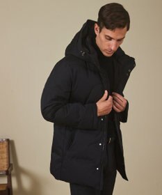 GOTAIRIKU WEB限定【仕事で着られる】ドレスダウンコート_ストレッチツイル_25年新作