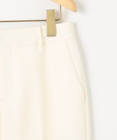 組曲 L 【WEB限定】ベーシックダブルクロス テーパードパンツ