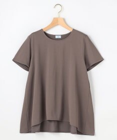 組曲 【一部先行予約】スウェットファンクションジャージー フレアカットソー