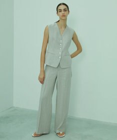 BEIGE， BURDOCK / ワイドパンツ