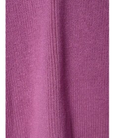 AMERICAN HOLIC Ｖネック片畦ニットプルオーバー