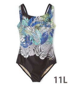San-ai Resort（三愛水着楽園） フィットネス水着ワンピース11L【mila schon（ミラ・ショーン）】