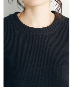 CRAFT STANDARD BOUTIQUE 片畔ニットドッキングチュニック