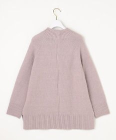 ANY SIS 【洗える】ハイネックラグラン ニット