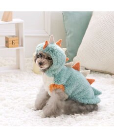 PET PARADISE ペットパラダイス 恐竜さん パーカー 小型犬
