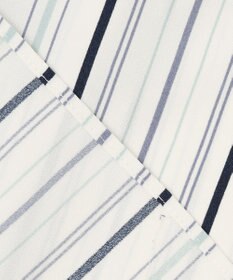 ANY SIS S 【洗える】ラッフルフレアジョーゼット ブラウス