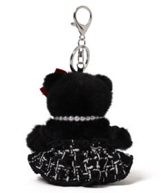 WEGO ゴージャスキャットぬいぐるみキーホルダー