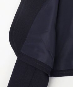 ANY KIDS 【2点セット】ノーカラー ボレロジャケット+襟付き ワンピース