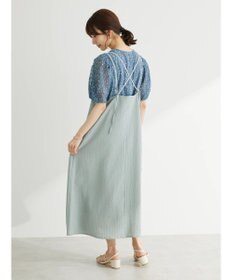 Green Parks 表面感キャミワンピース