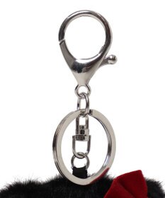 WEGO ゴージャスキャットぬいぐるみキーホルダー