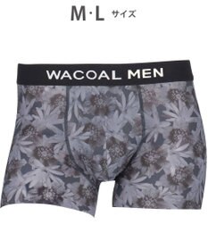 WACOAL MEN ボクサーパンツ 【DREAMS COME TRUE 35th Anniversaryコラボ】 メンズ 下着 【気持ちいいパンツ】 ズレにくい 前閉じ 通気性 吸汗速乾性 抗菌防臭 ドリカム フリーカッティング(裾部分) WT3422 /ワコールメン