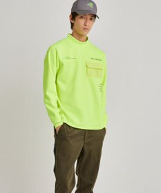 PW CIRCULUS 【ストレッチ / 快適 / 一枚でサマになる】【MEN】NEW ポケットモックT