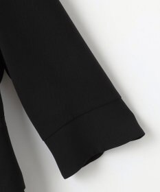 自由区 FORMAL 【ストレッチ/前開きワンピース】平二重 ジャケット+ワンピース