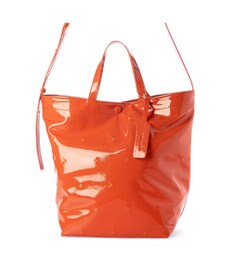 UNBILLION カシュカシュ cachecache / エナメル2wayトート