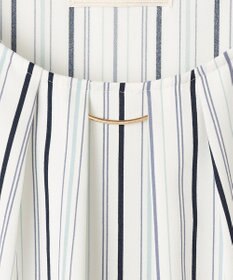 ANY SIS S 【洗える】ラッフルフレアジョーゼット ブラウス