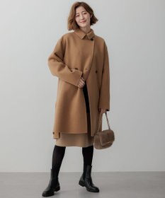 23区 L 【滝沢眞規子さん着用/Oggi掲載】MANTECOPure リバーコート