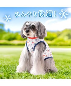 PET PARADISE スヌーピー 背中開き タンクトップ 《マリン柄》 小型犬