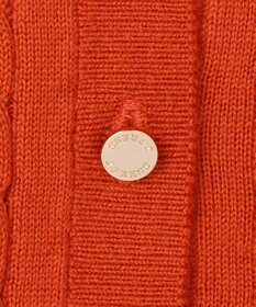 J.PRESS LADIES KNIT BASIC クルーネック カーディガン