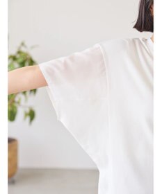 AMERICAN HOLIC 異素材ショルダー切替カットプルオーバー