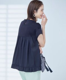 組曲 S 【WEB限定】コンシャスジャージー チュニックカットソー