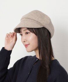 MOONBAT FURLA(フルラ)ツイード キャスケット UVカット サイズ調整 手洗い可能 日本製