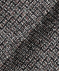 J.PRESS MEN 【WEB・一部店舗限定】ソフトタッチツイスト ガンクラブチェック スラックス