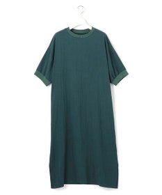J.PRESS YORK STREET 【WOMEN】ワッシャーニットコンビ ワンピース