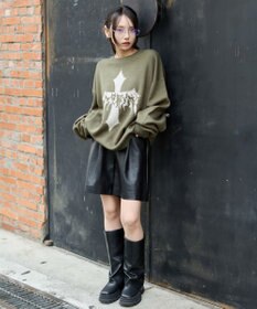 WEGO ダメージジャガードプルオーバー