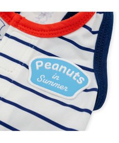 PET PARADISE スヌーピー 背中開き タンクトップ 《マリン柄》 小型犬