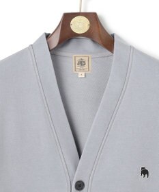 J.PRESS MEN 【KING SIZE】バックブル スウェットカーディガン