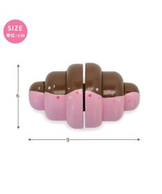 Mother garden マザーガーデン 木製 チョコクロワッサン 単品