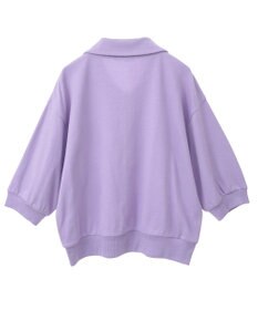 Green Parks ７分袖ハーフＺＩＰプルオーバー