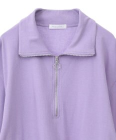 Green Parks ７分袖ハーフＺＩＰプルオーバー