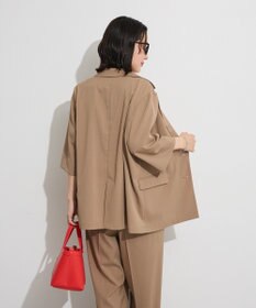 Green Parks シングル半袖ジャケット