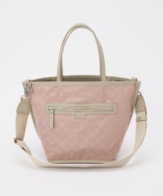 russet リバーシブル2wayトートバッグ(CE-1667)