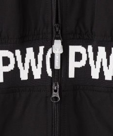 PW CIRCULUS 【限定コラボアイテム】ZIP UP WOVEN DRESS