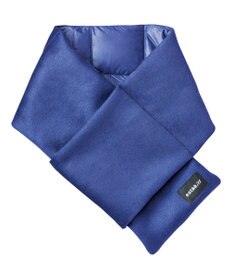 MOONBAT estaa ダウンマフラー 無地／手洗い可／ポケッタブル