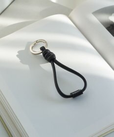 russet レザーキーリング(CE-1455)