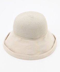 TOCCA 【UV99%以上カット・吸水速乾・抗菌防臭・洗える・サイズ調整可】BRAID COMBI HAT ハット