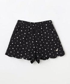 ANY KIDS 【洗濯機可能】スカラップショートパンツ