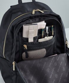 Maison de FLEUR 撥水加工ポケットリボンリュック