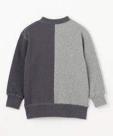 J.PRESS KIDS 【100-130cm】パッチワーク ブルプリント トレーナー