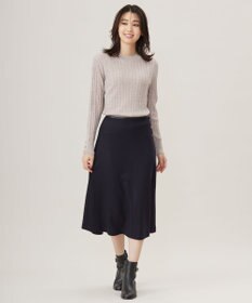 J.PRESS LADIES 【洗える】KNIT BASIC クルーネック ニット