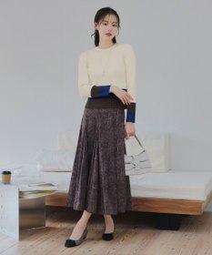 Tiaclasse 【安田美沙子さん着用・撥水】リボンキルティングパンプス　レインシューズ