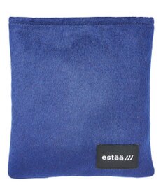 MOONBAT estaa ダウンマフラー 無地／手洗い可／ポケッタブル