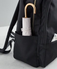 Maison de FLEUR 撥水加工ポケットリボンリュック