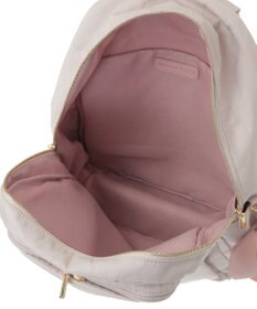 Maison de FLEUR 撥水加工ポケットリボンリュック