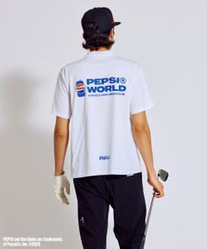 PW CIRCULUS 〈Pepsiコラボ〉【UNISEX】Pepsi World Graphic モックネックT