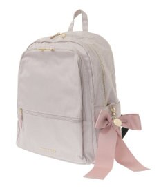 Maison de FLEUR 撥水加工ポケットリボンリュック