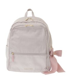 Maison de FLEUR 撥水加工ポケットリボンリュック